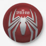 Marvel's Spider-Man | Metal Spider Emblem Paper Plates