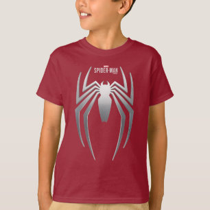 Marvel's Spider-Man   Metal Spider Emblem T-Shirt