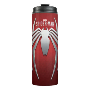 Marvel's Spider-Man | Metal Spider Emblem Thermal Tumbler