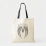 Marvel's Spider-Man | Metal Spider Emblem Tote Bag