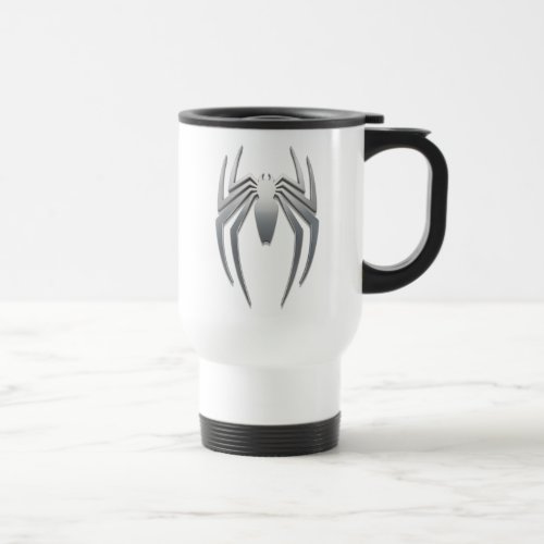 Marvels Spider_Man  Metal Spider Emblem Travel Mug