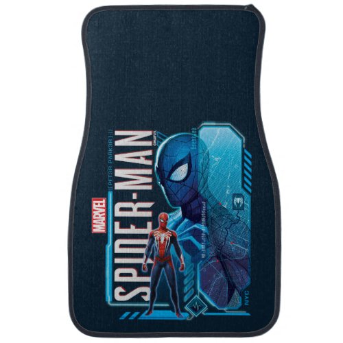 Marvels Spider_Man  NYC Hi_Tech Graphic Car Floor Mat