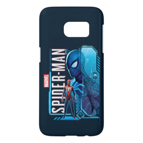 Marvels Spider_Man  NYC Hi_Tech Graphic Samsung Galaxy S7 Case