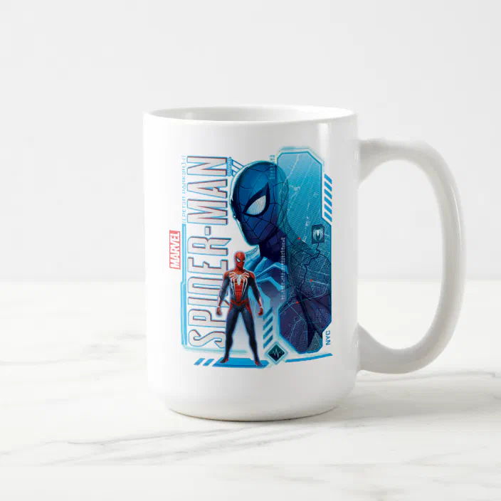 Spiderman Character Mug Cup Birthday Gift Licensed New microwave safe 