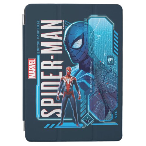 Marvels Spider_Man  NYC Hi_Tech Graphic iPad Air Cover