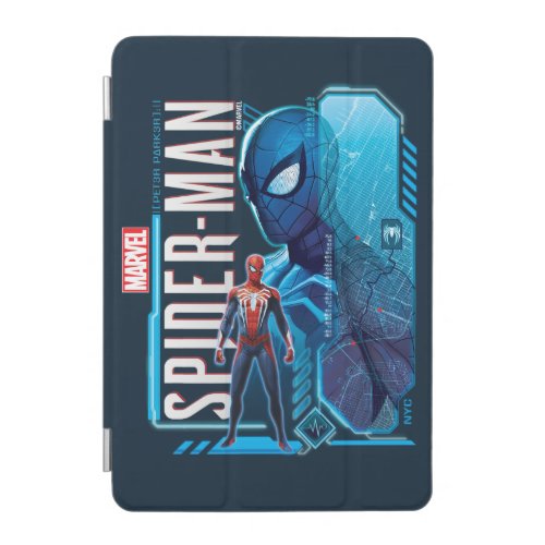 Marvels Spider_Man  NYC Hi_Tech Graphic iPad Mini Cover