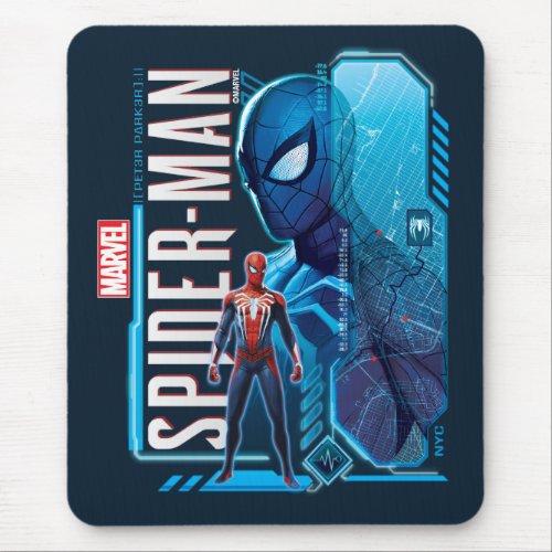 Marvels Spider_Man  NYC Hi_Tech Graphic Mouse Pad