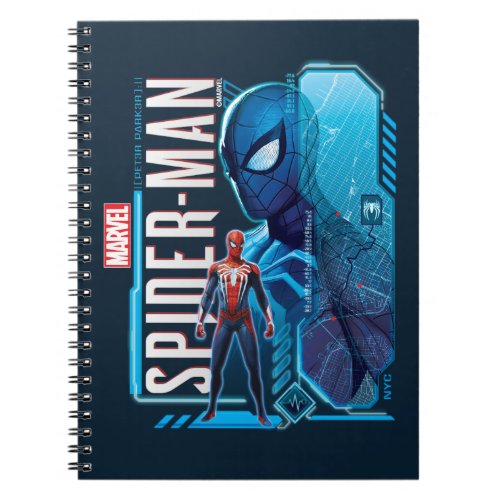 Marvels Spider_Man  NYC Hi_Tech Graphic Notebook