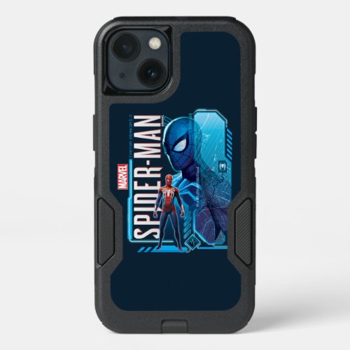 Marvels Spider_Man  NYC Hi_Tech Graphic iPhone 13 Case
