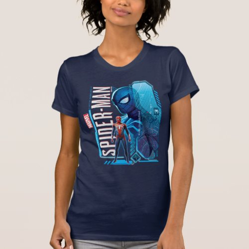 Marvels Spider_Man  NYC Hi_Tech Graphic T_Shirt