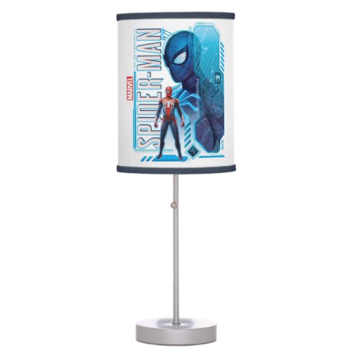 Marvels Spider_Man  NYC Hi_Tech Graphic Table Lamp