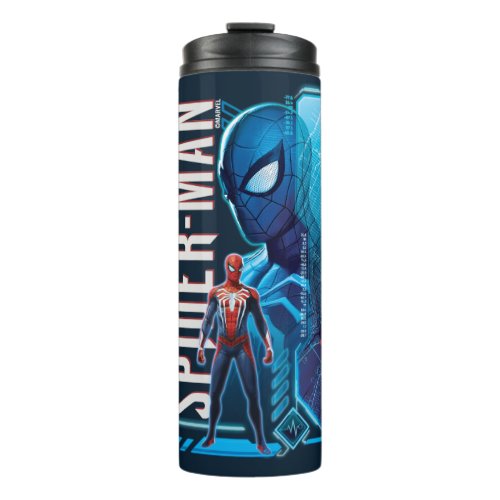 Marvels Spider_Man  NYC Hi_Tech Graphic Thermal Tumbler