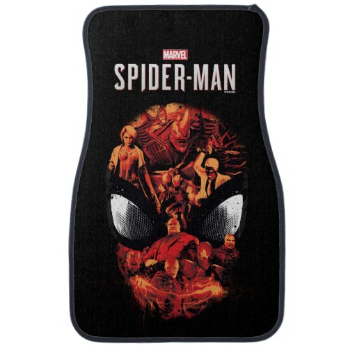 Marvels Spider_Man  Spider_Man Villains Car Floor Mat