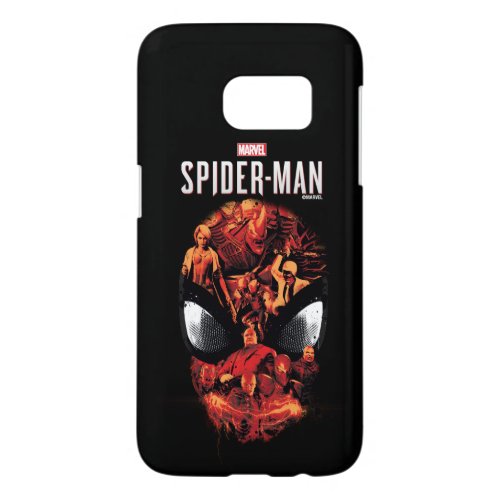 Marvels Spider_Man  Spider_Man Villains Samsung Galaxy S7 Case