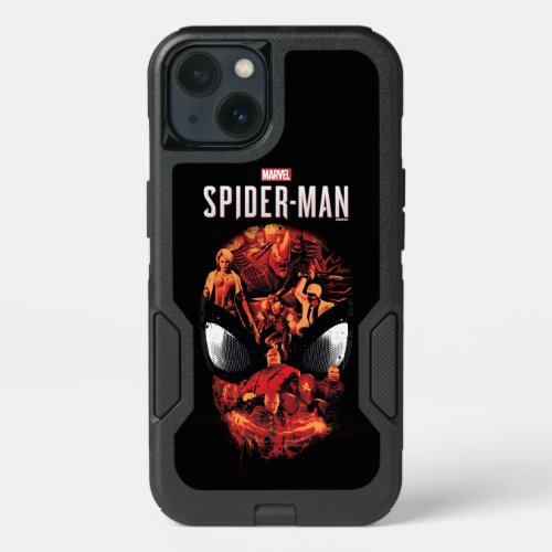 Marvels Spider_Man  Spider_Man Villains iPhone 13 Case