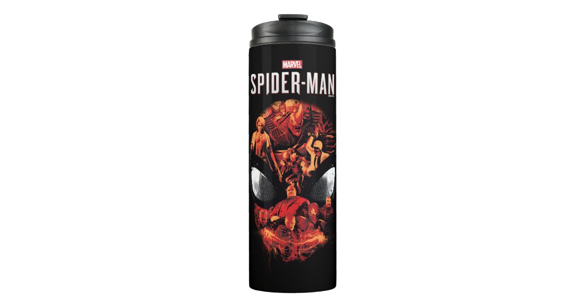 Marvel Spiderman In Action 24 Oz. Leak Proof Single Wall Plastic