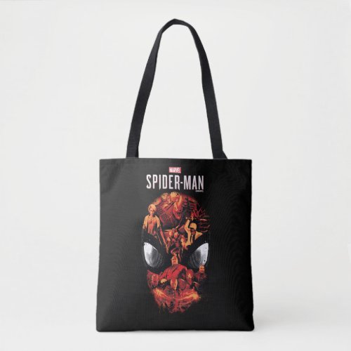 Marvels Spider_Man  Spider_Man Villains Tote Bag