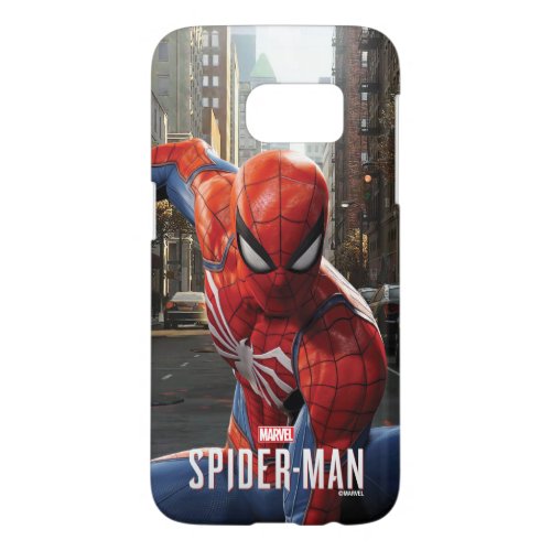 Marvels Spider_Man  Three Point Landing Samsung Galaxy S7 Case