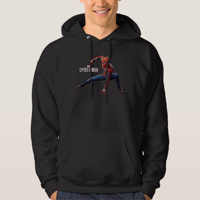 Marvel's Spider-Man | Three Point Landing Hoodie (Front)