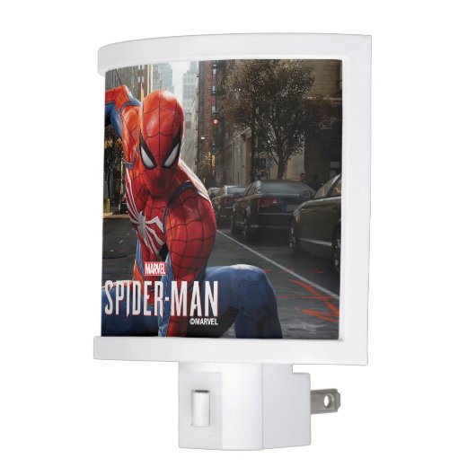 Marvel's Spider-Man | Three Point Landing Night Light (Left)