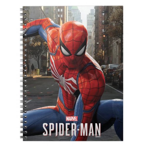 Marvels Spider_Man  Three Point Landing Notebook