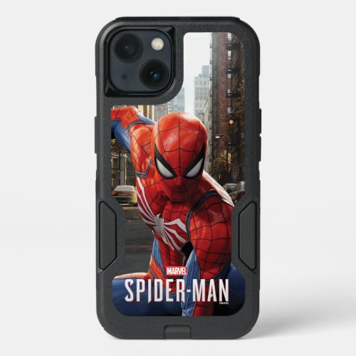 Marvels Spider_Man  Three Point Landing iPhone 13 Case