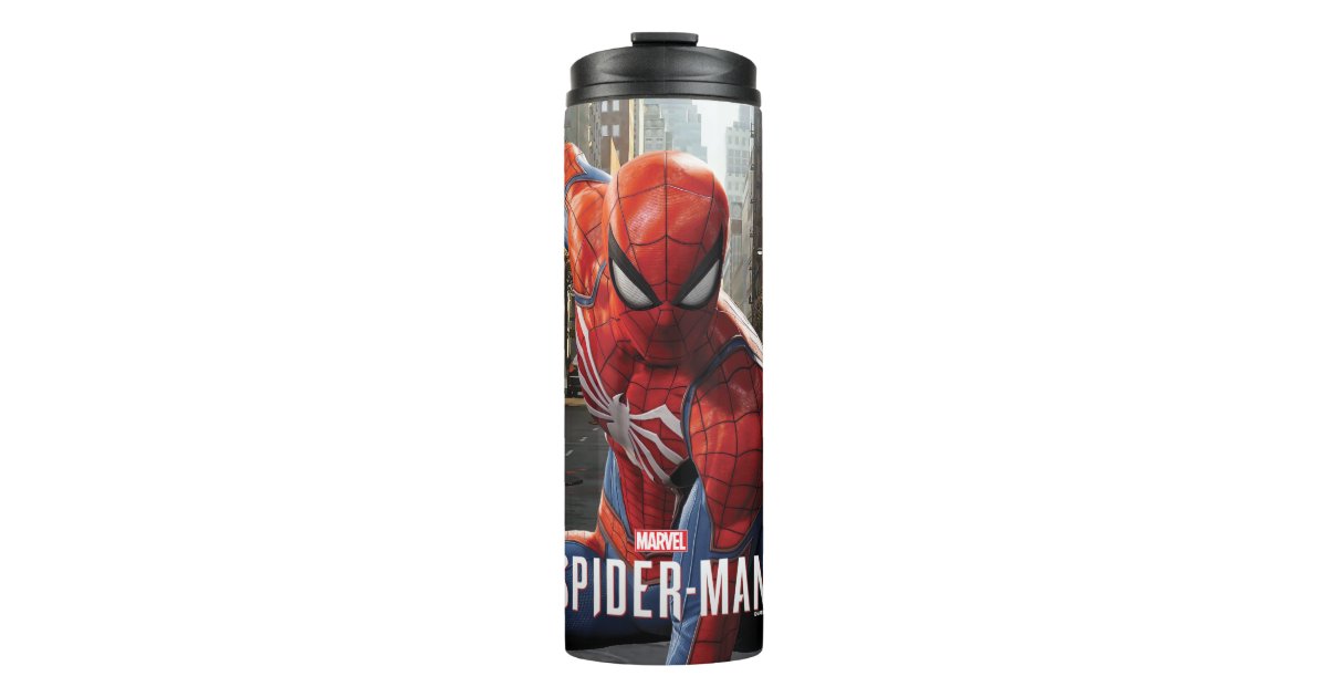 Spider-Man Red Miles Morales Chug Water Bottle, 25 oz.