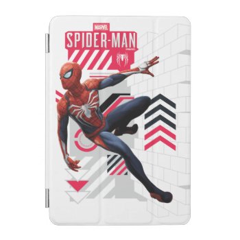 Marvel's Spider-man | Wall Crawl Name Graphic Ipad Mini Cover by spidermanclassics at Zazzle