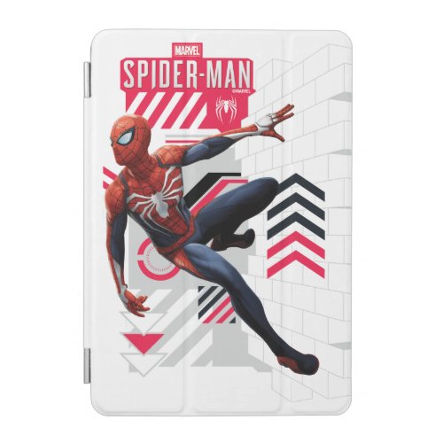Marvels Spider_Man  Wall Crawl Name Graphic iPad Mini Cover