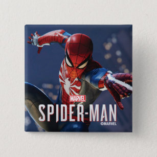 Marvel's Spider-Man   Web Shooting Through city Button