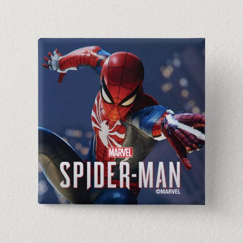 Marvels Spider_Man  Web Shooting Through city Button