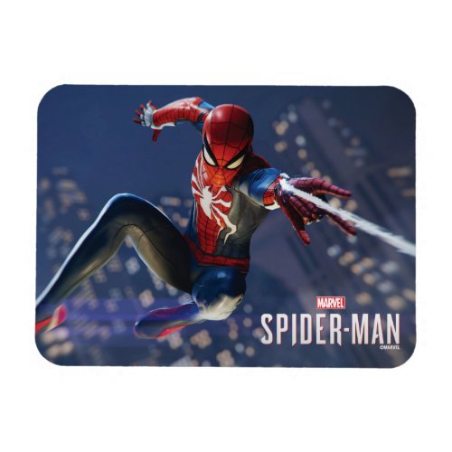 Marvels Spider_Man  Web Shooting Through city Magnet