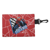 Marvel's Spider-Man | Web Swing Name Graphic Accessory Bag (Back)