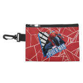 Marvel's Spider-Man | Web Swing Name Graphic Accessory Bag (Front)