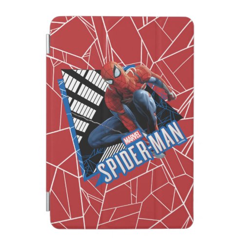 Marvels Spider_Man  Web Swing Name Graphic iPad Mini Cover