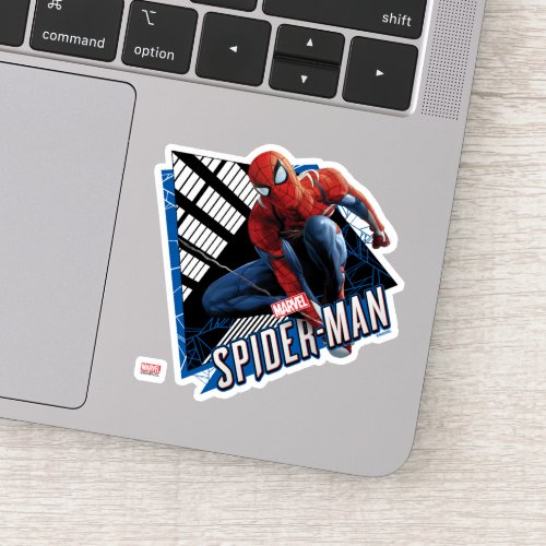 Marvels Spider_Man  Web Swing Name Graphic Sticker