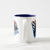 Spider-Man Face Mug with Web Handle