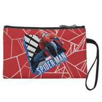 Marvel's Spider-Man | Web Swing Name Graphic Wristlet