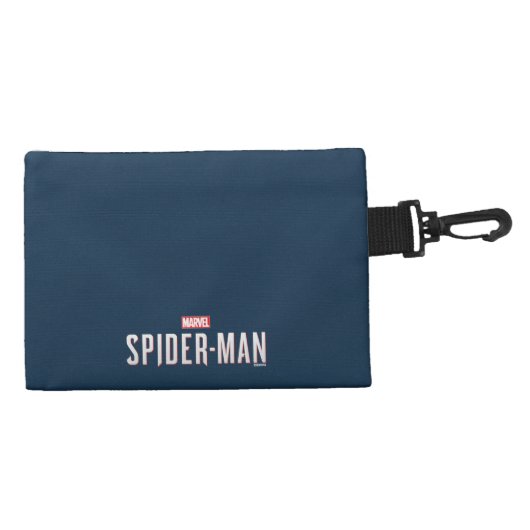 Marvel's Spider-Man | Web Swing Street Art Graphic Accessory Bag (Back)