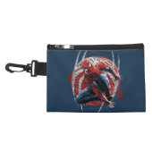 Marvel's Spider-Man | Web Swing Street Art Graphic Accessory Bag (Front)