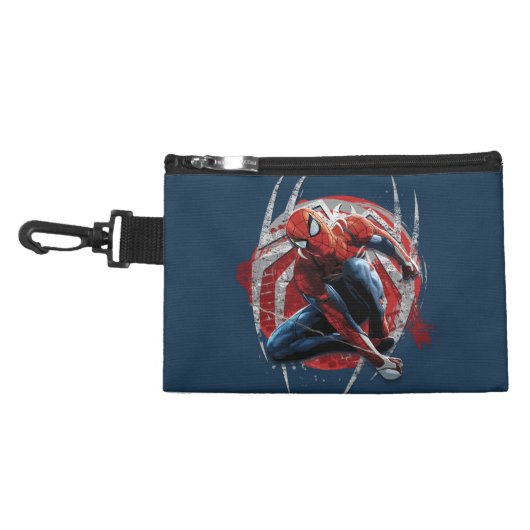 Marvel's Spider-Man | Web Swing Street Art Graphic Accessory Bag (Front)