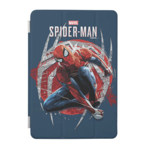 Marvel's Spider-Man   Web Swing Street Art Graphic iPad Mini Cover