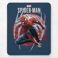 Marvel's Spider-Man | Web Swing Street Art Graphic