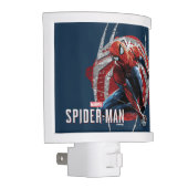 Marvel's Spider-Man | Web Swing Street Art Graphic Night Light (Right)