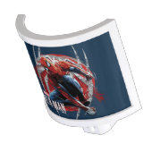 Marvel's Spider-Man | Web Swing Street Art Graphic Night Light (Angled)