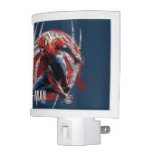 Marvel's Spider-Man | Web Swing Street Art Graphic Night Light (Left)