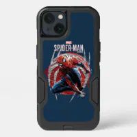 Spider-Man, High-Tech Circuit Character Art Case-Mate Samsung Galaxy Case, Zazzle