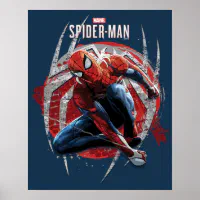 Poster The amazing spiderman 2 - swing, Wall Art, Gifts & Merchandise