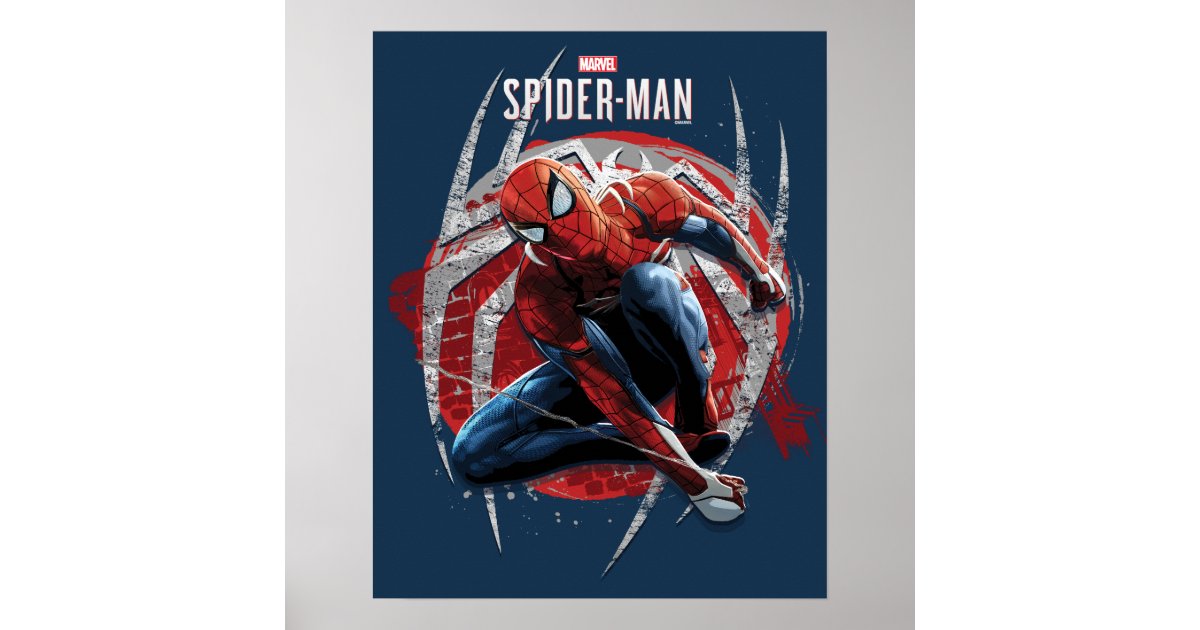 Poster The amazing spiderman 2 - swing, Wall Art, Gifts & Merchandise