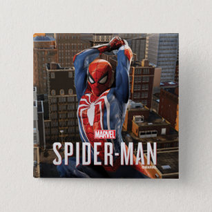 Marvel's Spider-Man   Web Swinging Pose Button